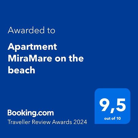 Apartment Miramare On The Beach Split Exterior photo