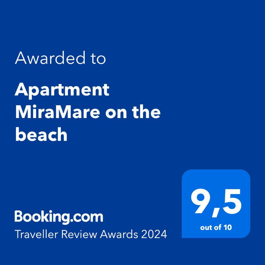 Apartment Miramare On The Beach Split Exterior photo