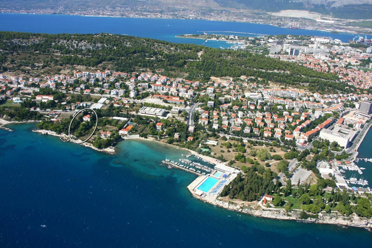 Apartment Miramare On The Beach Split Exterior photo